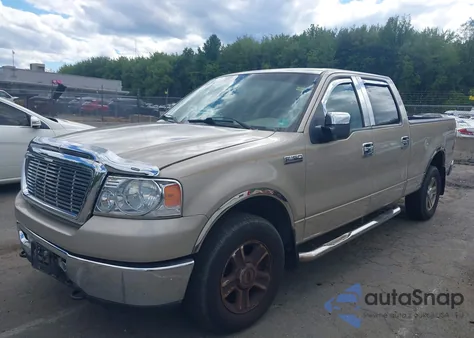 2007 Ford F-150 Fx4/Lariat/Xlt from USA, damaged, VIN 1FTPW14VX7FA08669